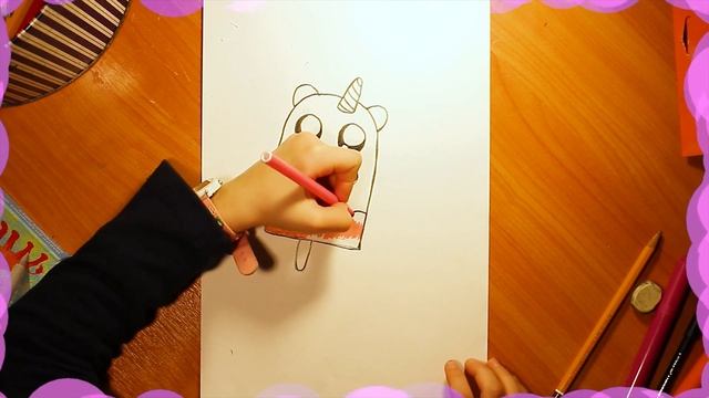 Как нарисовать МОРОЖЕНОЕ ПАНДА - ЕДИНОРОГ ♥ Рисунки для Детей ♥ Ice Cream Unicorn drawing for Kids смотреть онлайн