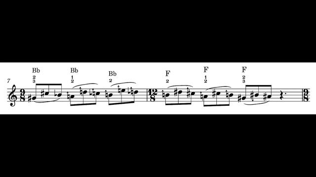 Harmonic Series Study 5 (French) horn смотреть онлайн