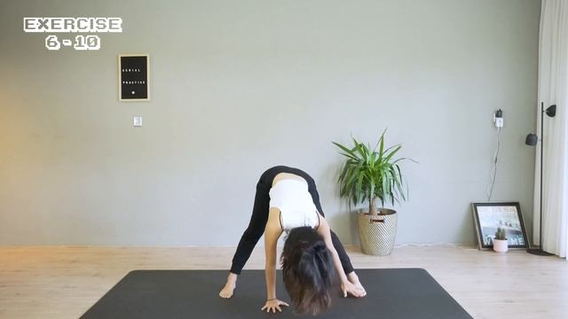 10 MIN Morning Stretch For Beginner Aerial Dancer (Standing) [Wk1.1]