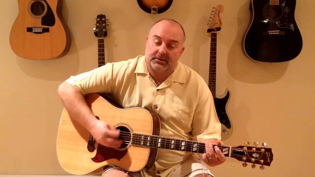 How to Play Will The Circle Be Unbroken - Johnny Cash Version (cover) - Easy 4 Chord Tune смотреть онлайн
