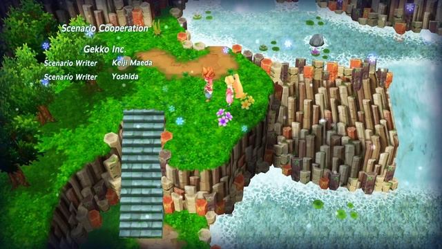 Финальный бос + секретный конец игры ► Secret of Mana #20 смотреть онлайн