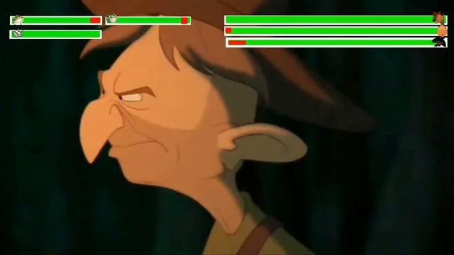 The Princess and the Frog: Frog Hunt Scene with healthbars смотреть онлайн