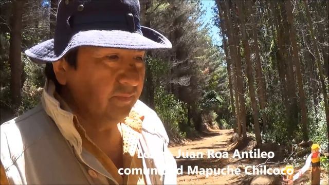 Chilcoco y la destrucción de lugares sagrados- Lonko Juan Roa Antileo смотреть онлайн