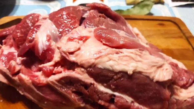 как хранить мясо год, с желешкой. Очень простой и доступный способ . смотреть онлайн