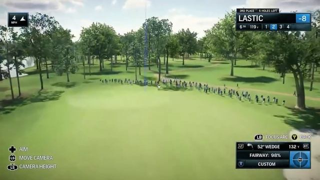Rory McIlroy PGA Tour Xbox One Gameplay 1 [EA SPORTS PGA TOUR PRESENTS] The Best Xbox One Golf Game смотреть онлайн