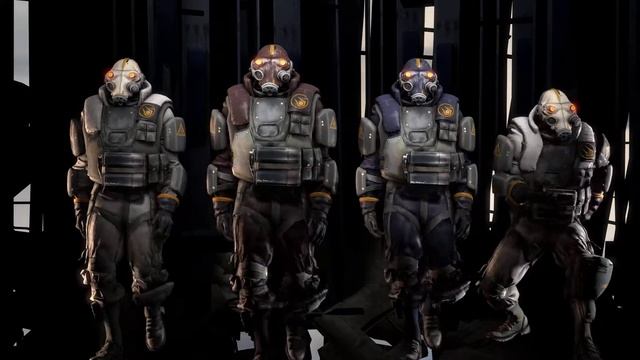 All COMBINE ENEMY TYPES HALF LIFE ALYX смотреть онлайн