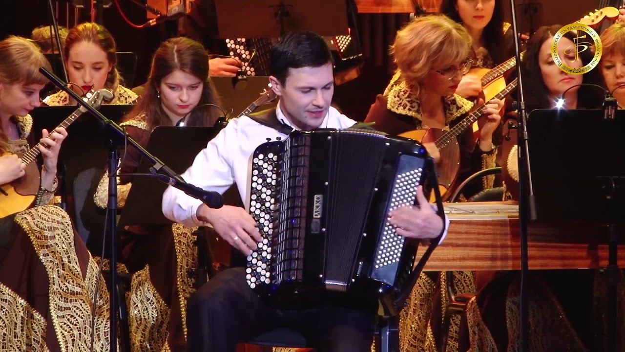 В. Семёнов «Болгарская сюита» ( 3 ч.) — Александр Сахарчук и ОРНИ Белгородской филармонии смотреть онлайн