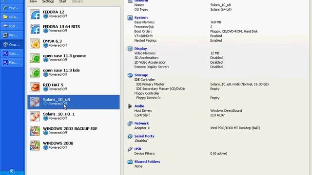 How import virtual machine in oracle sun virtual box смотреть онлайн