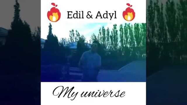 Кайрат & Зангар Нуртас - My universe смотреть онлайн