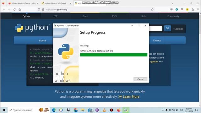 Installing python programming language for PyCharm IDE смотреть онлайн