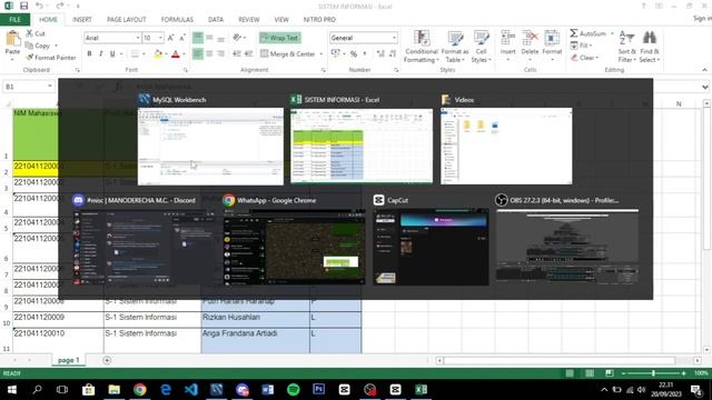 How to Import Data from Excel to Database w/ MySQL Workbench смотреть онлайн