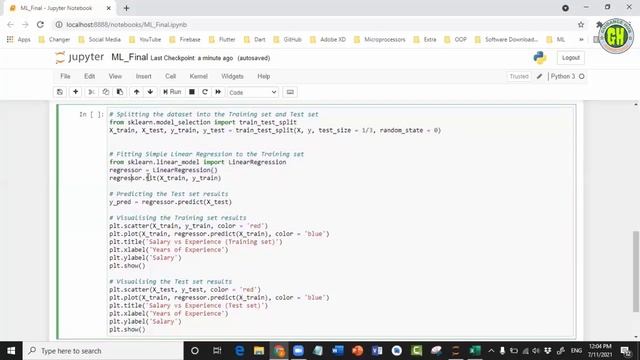 Predict Salary based on Years of Experience || Machine Learning Algorithm using Python Language смотреть онлайн
