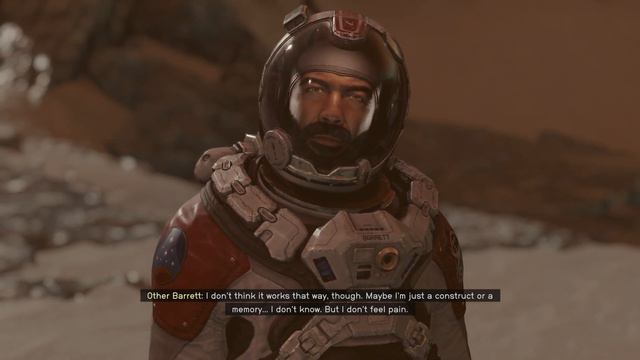 Starfield Barrett and Other Barrett? Extensive Dialogue Best Written Part of the Game Funny Quest смотреть онлайн