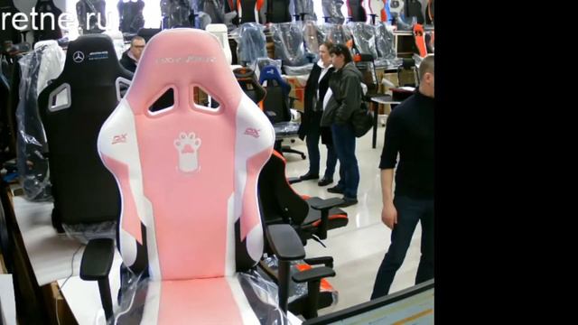 DXRacer OH RZ95 PWN SPECIAL EDITION компьютерное кресло смотреть онлайн