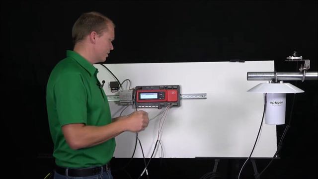 Connecting the PV-100 to an SMA Cluser Controlller смотреть онлайн