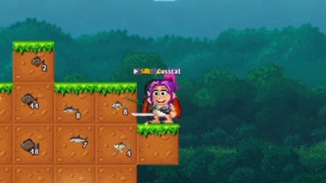 0 WL TO 1PL UNDER 48 HOURS! - FISHING (Pixel Worlds) смотреть онлайн