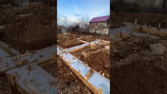 Уход за бетоном. Заливка в пасмурную погоду. смотреть онлайн