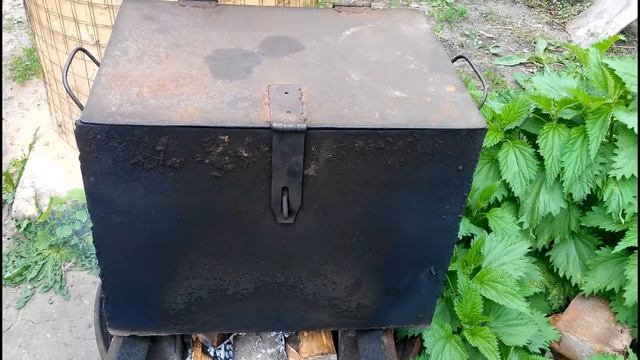 Горячее копчение сома