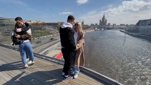 Москва, Красная Площадь, Зарядье смотреть онлайн