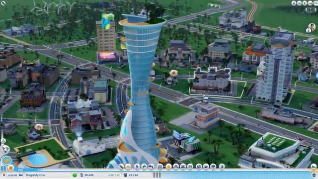 SimCity: Cities of Tomorrow - Part 8 - Expensive Renovations смотреть онлайн