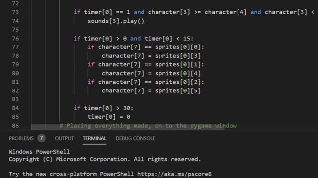 Wild West Strategy Game Pygame: 3. Creating and Moving the Player смотреть онлайн