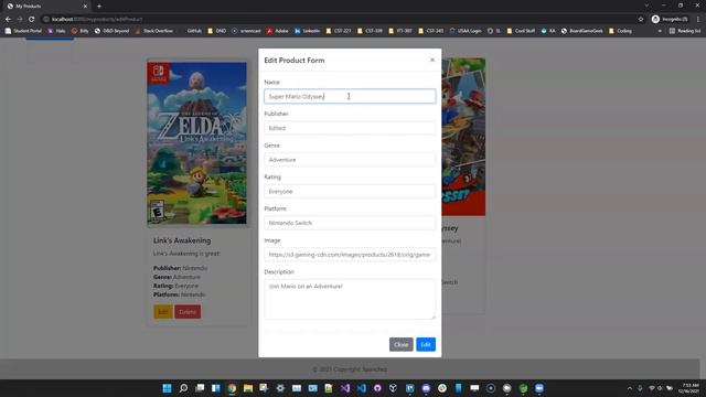 CST-339 Java III Spring Boot: Game+1 (App Demo) смотреть онлайн