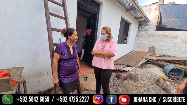 Le Trajimos Un Regalo A Doña Blanca Y No Creerás Como Tienen La Casa 😱