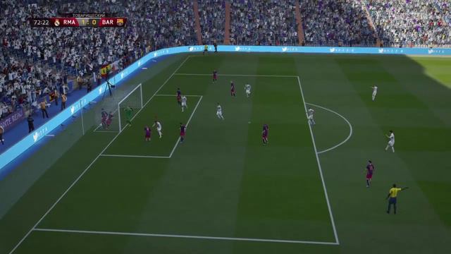 Красивый гол в FIFA 2016 смотреть онлайн