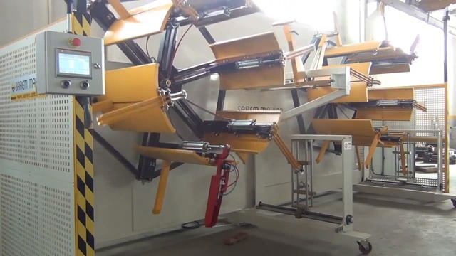 Pipe Coilers - Bobinadores manuales y automáticos - Механический и Автоматический намотчик смотреть онлайн