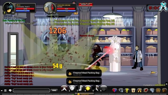 AQW: /Join Extinction Walkthrough (The Extinction Games: Hero Under Fire) смотреть онлайн