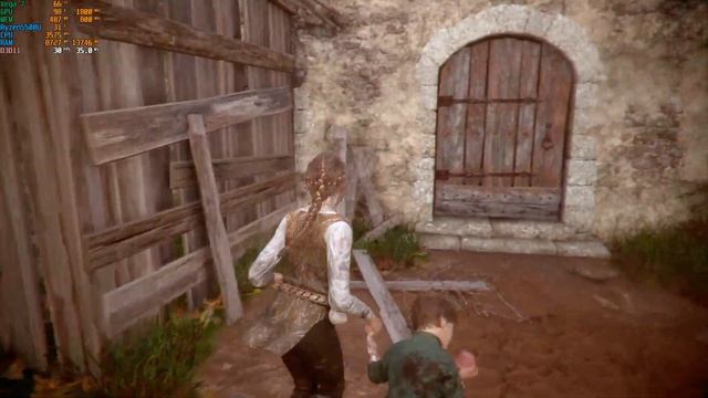 A Plague Tale Innocence PC Ryzen 5500U iGPU 16GB dual Channel 3200mhz Part 2 смотреть онлайн