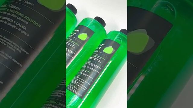 Мыло Green Soap антибактериальное , концентрированное, светло-зеленого цвета смотреть онлайн