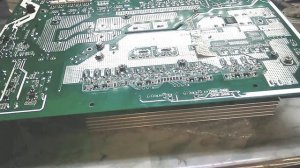 Ремонт инвертора Сила 5000М 48 В что поменял при КЗ по АКБ