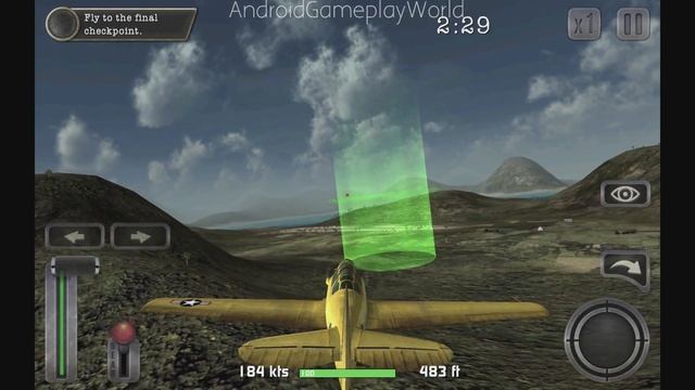 Air Combat Pilot: WW2 Pacific Android Gameplay смотреть онлайн