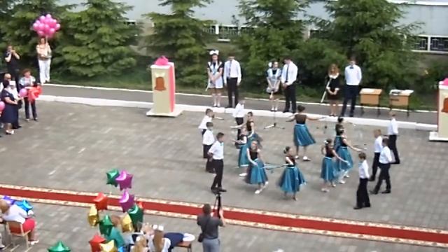 Школьный вальс четвертый класс. Харьков, 172. смотреть онлайн