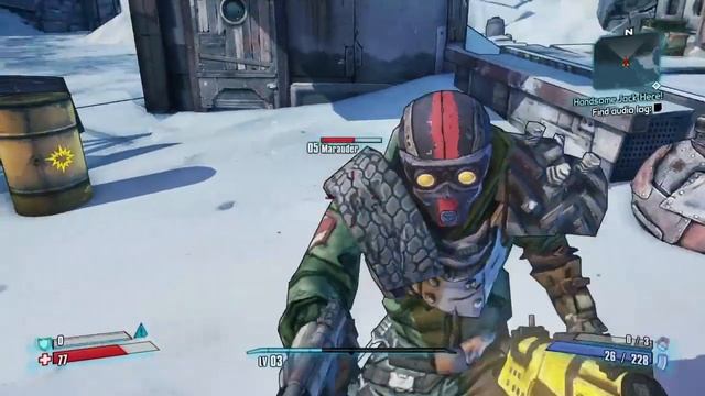 Borderlands: The Handsome Collection PS4 Gameplay смотреть онлайн