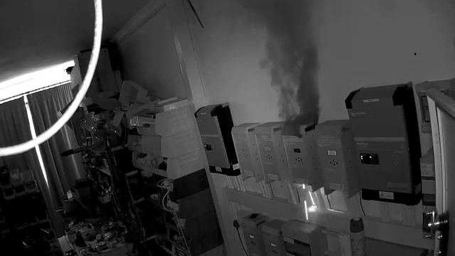 Victron Inverter, Dangerously Catches Fire In South Africa