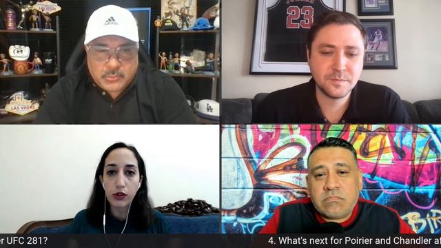 Spinning Back Clique: UFC 281 Fallout, 'Rumble' Johnson Memories, More | 11/14/22 смотреть онлайн