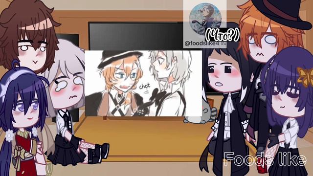 Реакция БСД на Ацуши девушку/react bsd to Atsushi girl/AU girls/shinsoukoku/bsd/6/? смотреть онлайн