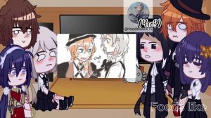 Реакция БСД на Ацуши девушку/react bsd to Atsushi girl/AU girls/shinsoukoku/bsd/6/?