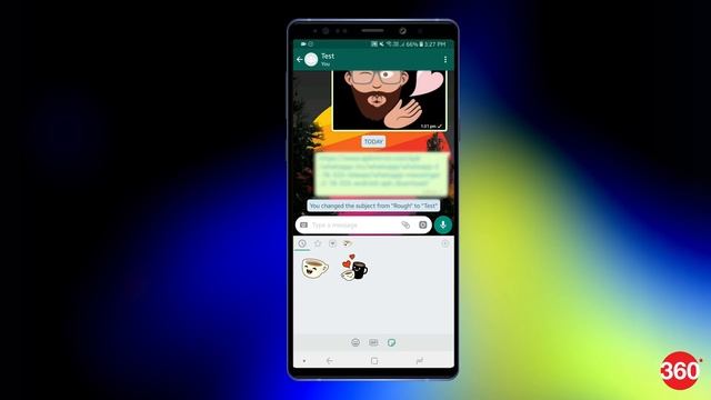 WhatsApp Stickers: How to Download and Send смотреть онлайн