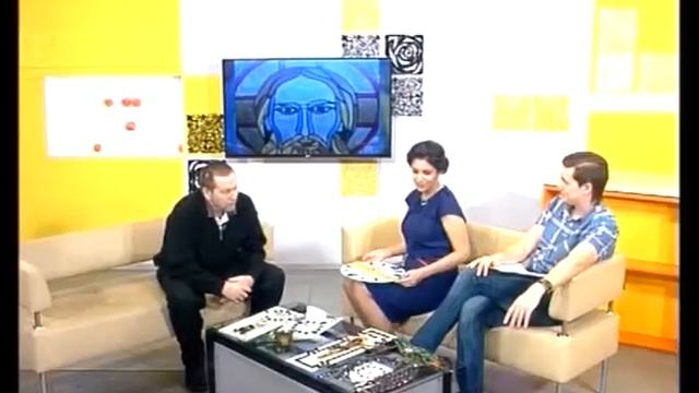 мастер по фьюзингу Роман Буланов смотреть онлайн