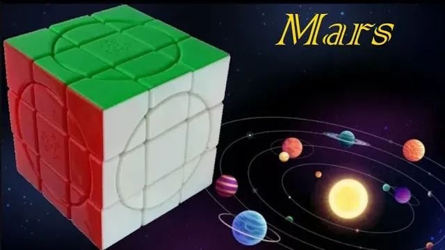 Как собрать Crazy Mars 3x3x3 cube mf8 Крейзи Марс, how to solve 3х3х3 смотреть онлайн