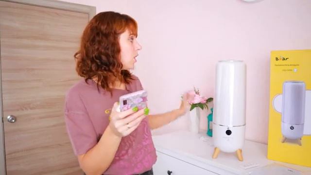 ?Увлажнитель воздуха Bear Appliance с AliExpress!?Распаковка и обзор! смотреть онлайн