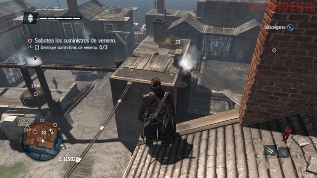Assassin's Creed Rogue Remastered | Juego Completo en Español - PC Ultra 4K 60FPS смотреть онлайн