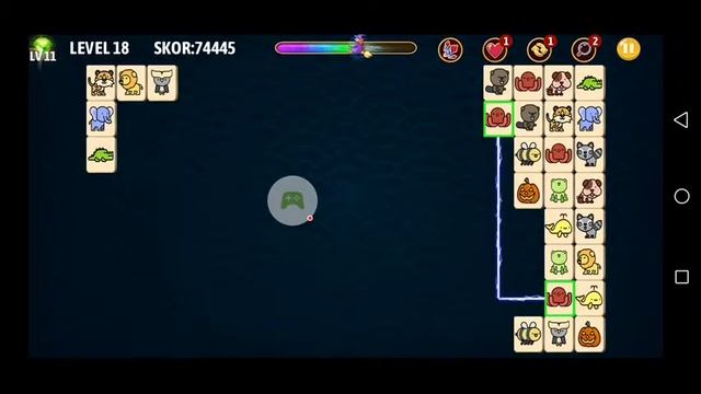 Play Game : ONET Animals Classic Level 16-20.. смотреть онлайн