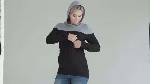 Breastfeeding Hoodie For Breastfeeding Moms