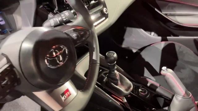 2023 Toyota GR Corolla Circuit Edition смотреть онлайн
