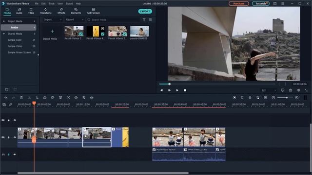 Using Timeline in Filmora X | Wondershare Filmora X Tutorial смотреть онлайн