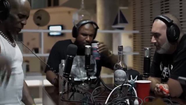 DRINK CHAMPS: Episode 3 w/ DMX | Talks Battling JAY Z, 2Pac Comparison + more смотреть онлайн